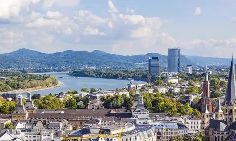 Sprzątanie budynków w Bonn