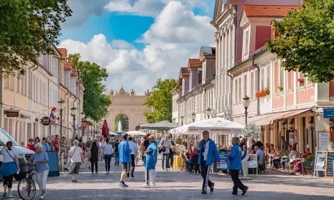 Sprzątanie budynków w Brandenburg an der Havel